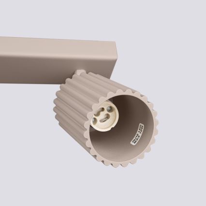 Brilagi - LED spot svetiljka CRESTO 4xGU10/10W/230V taupe