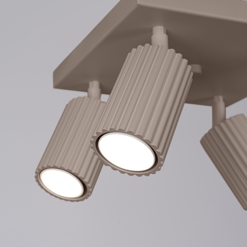 Brilagi - LED spot svetiljka CRESTO 4xGU10/10W/230V taupe