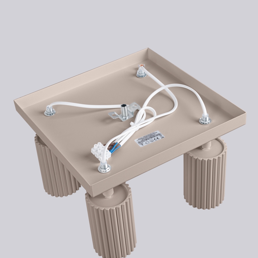 Brilagi - LED spot svetiljka CRESTO 4xGU10/10W/230V taupe
