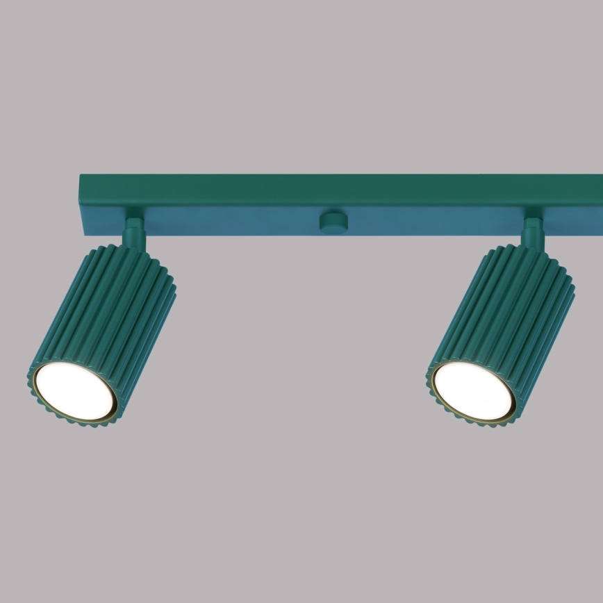 Brilagi - LED spot svetiljka CRESTO 4xGU10/10W/230V tirkizna