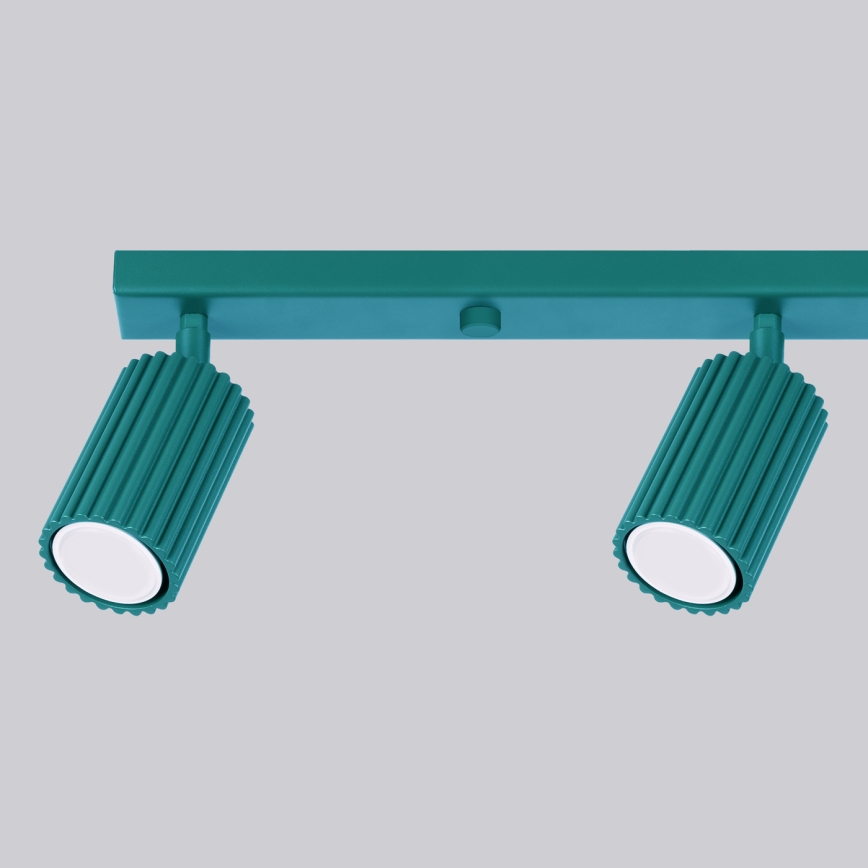Brilagi - LED spot svetiljka CRESTO 4xGU10/10W/230V tirkizna