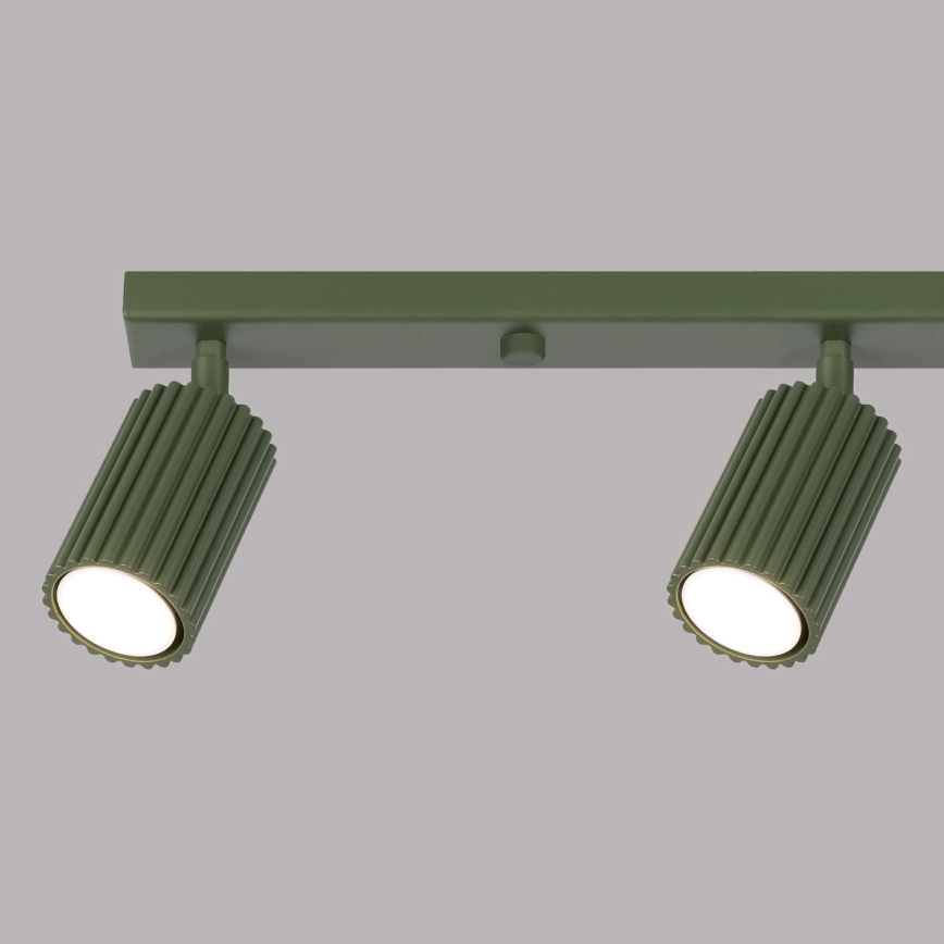 Brilagi - LED spot svetiljka CRESTO 4xGU10/10W/230V zelena