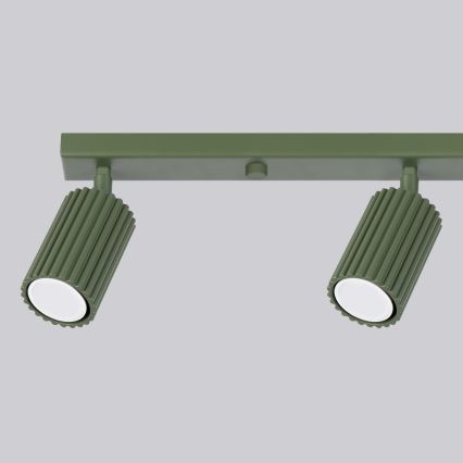 Brilagi - LED spot svetiljka CRESTO 4xGU10/10W/230V zelena