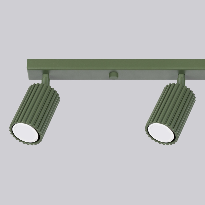 Brilagi - LED spot svetiljka CRESTO 4xGU10/10W/230V zelena