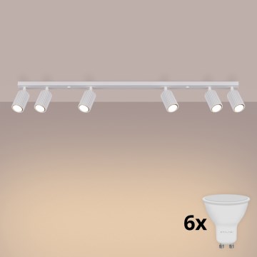 Brilagi - LED spot svetiljka CRESTO 6xGU10/10W/230V bela