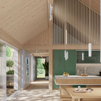 Brilagi - LED spot svetiljka CRESTO 6xGU10/10W/230V bela