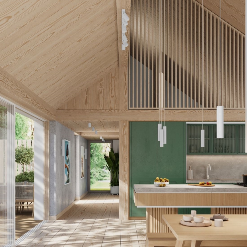 Brilagi - LED spot svetiljka CRESTO 6xGU10/10W/230V bela