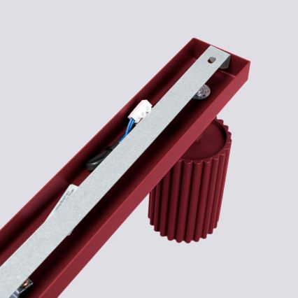 Brilagi - LED spot svetiljka CRESTO 6xGU10/10W/230V bordo