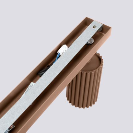 Brilagi - LED spot svetiljka CRESTO 6xGU10/10W/230V braon