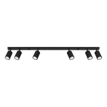 Brilagi - LED spot svetiljka CRESTO 6xGU10/10W/230V crna
