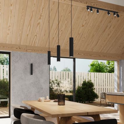 Brilagi - LED spot svetiljka CRESTO 6xGU10/10W/230V crna