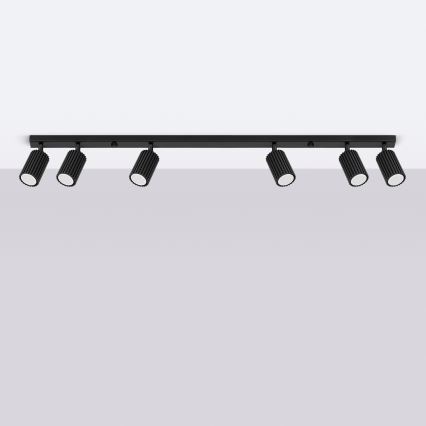 Brilagi - LED spot svetiljka CRESTO 6xGU10/10W/230V crna