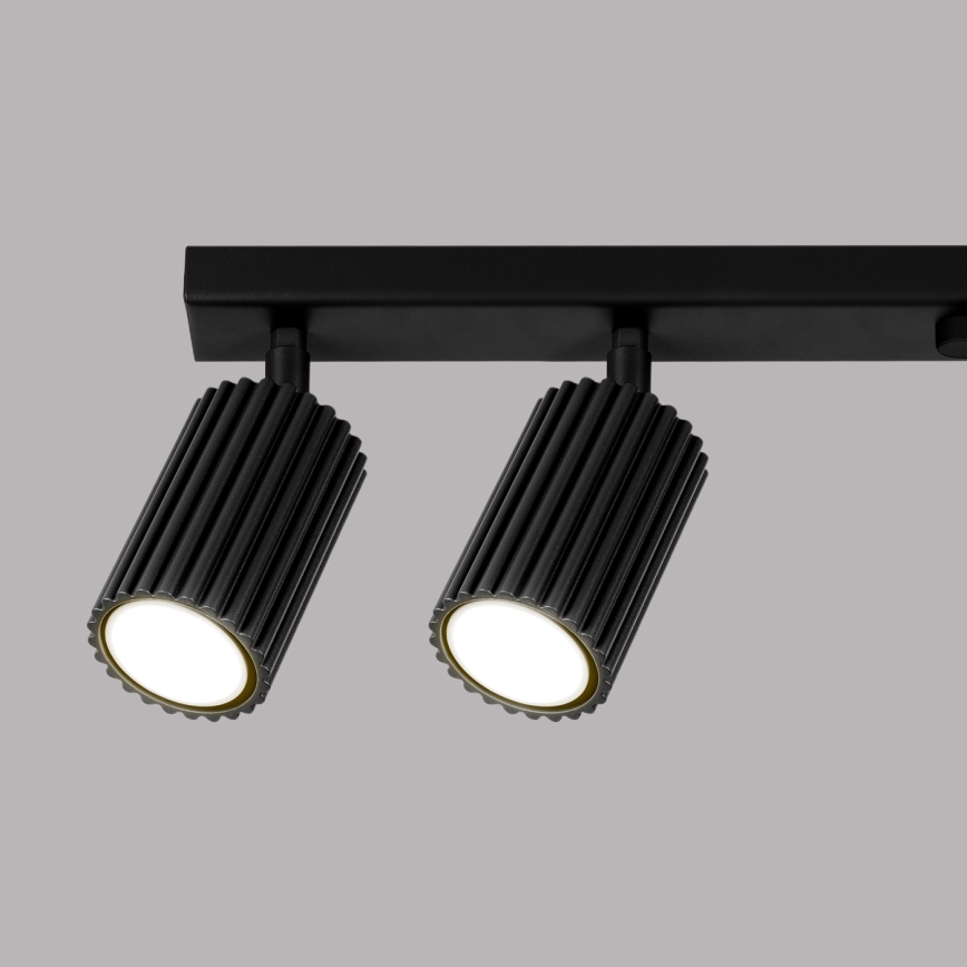 Brilagi - LED spot svetiljka CRESTO 6xGU10/10W/230V crna