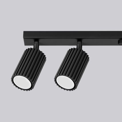 Brilagi - LED spot svetiljka CRESTO 6xGU10/10W/230V crna