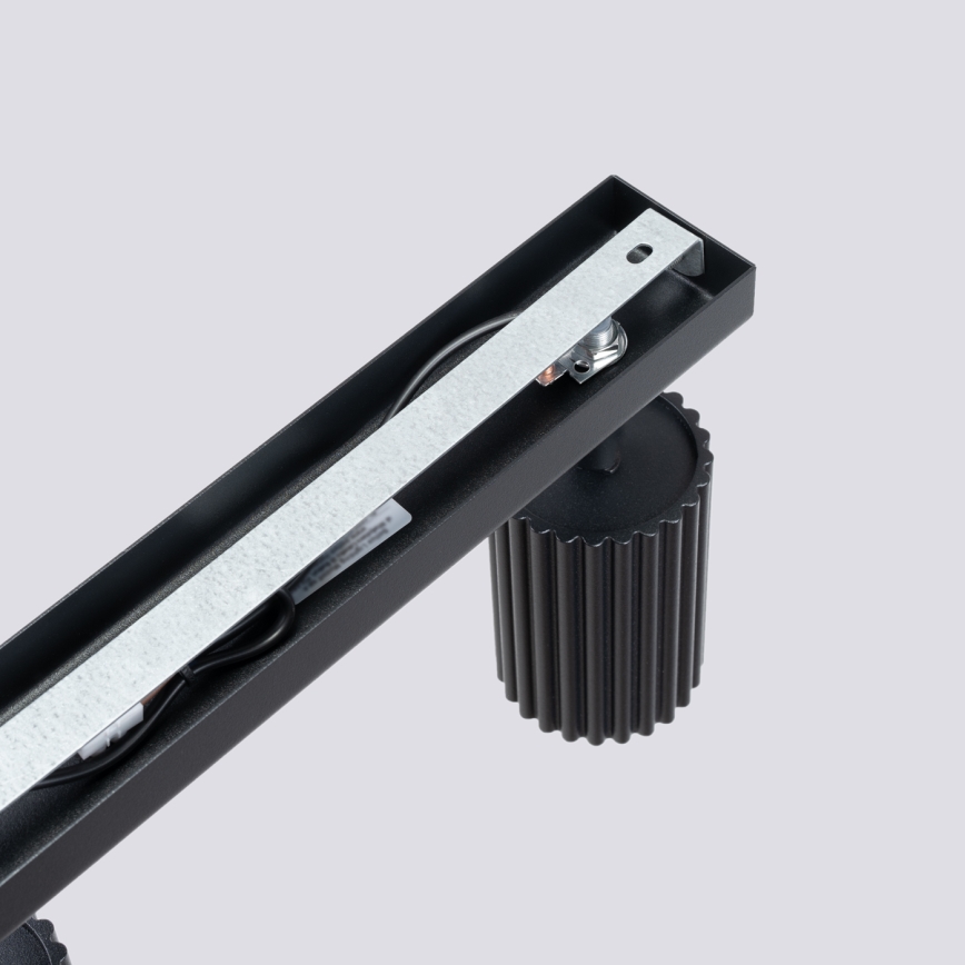 Brilagi - LED spot svetiljka CRESTO 6xGU10/10W/230V crna