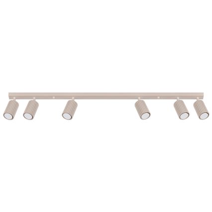 Brilagi - LED spot svetiljka CRESTO 6xGU10/10W/230V taupe