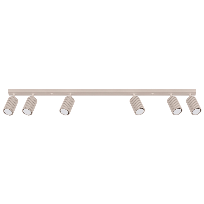 Brilagi - LED spot svetiljka CRESTO 6xGU10/10W/230V taupe