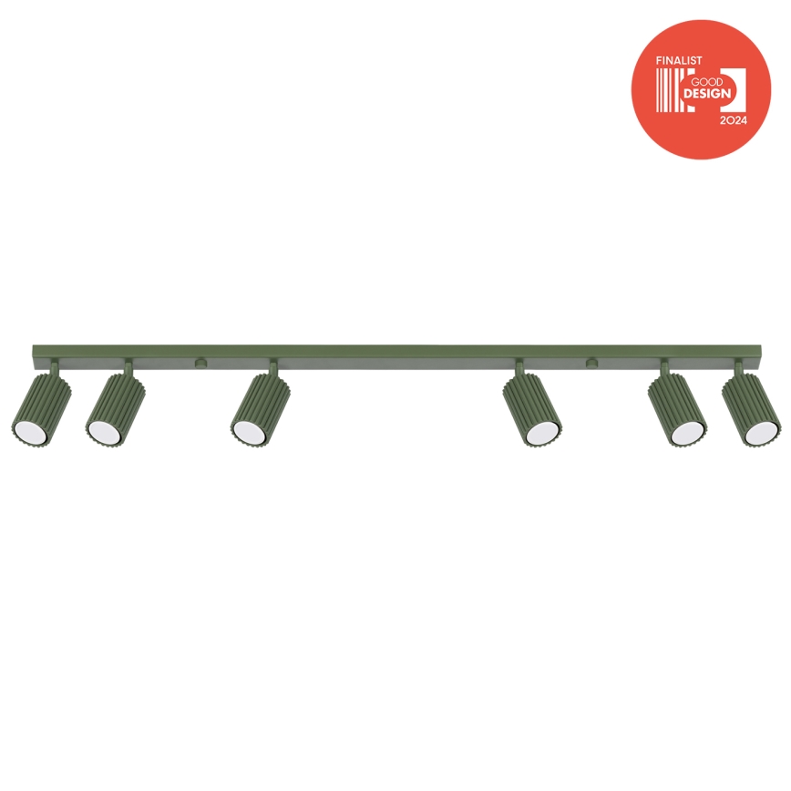 Brilagi - LED spot svetiljka CRESTO 6xGU10/10W/230V zelena