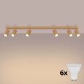 Brilagi - LED spot svetiljka CRESTO 6xGU10/10W/230V zlatna