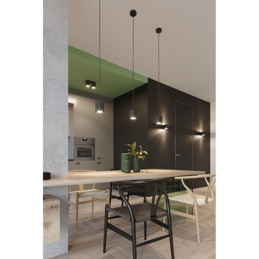 Brilagi - LED spot svetiljka FRIDA 1xGU10/7W/230V crna