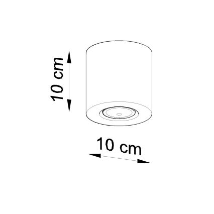 Brilagi -  LED spot svetiljka FRIDA 1xGU10/7W/230V