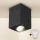 Brilagi - LED spot svetiljka MIA 1xGU10/30W/230V 100x80 mm crna