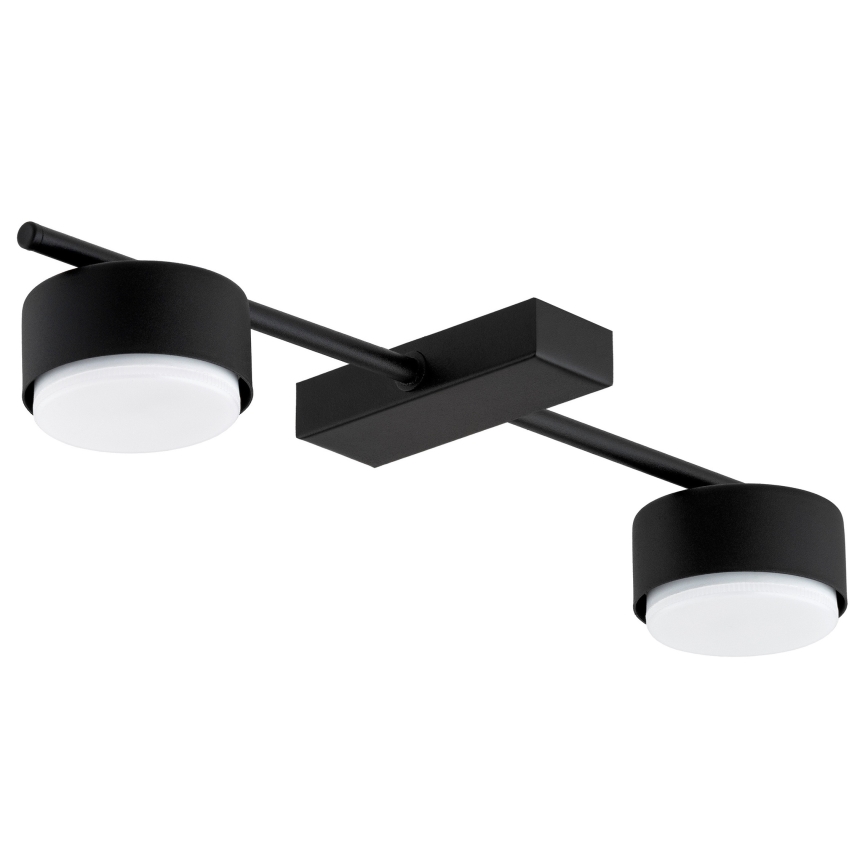 BRILAGI - LED spot svetiljka MONO 2xGX53/30W/230V crna