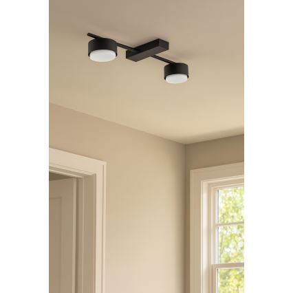 BRILAGI - LED spot svetiljka MONO 2xGX53/30W/230V crna
