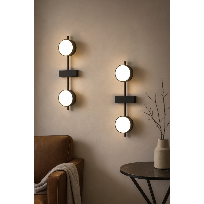 BRILAGI - LED spot svetiljka MONO 2xGX53/30W/230V crna