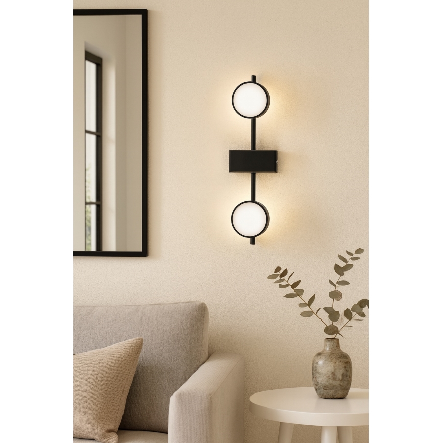 BRILAGI - LED spot svetiljka MONO 2xGX53/30W/230V crna