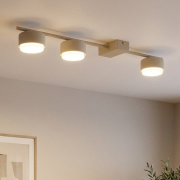 Brilagi - LED spot svetiljka MONO 3xGX53/12W/230V bež