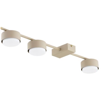 Brilagi - LED spot svetiljka MONO 3xGX53/12W/230V bež