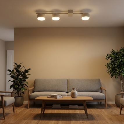 Brilagi - LED spot svetiljka MONO 3xGX53/12W/230V bež