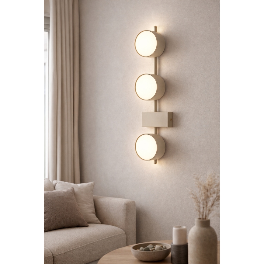 Brilagi - LED spot svetiljka MONO 3xGX53/12W/230V bež