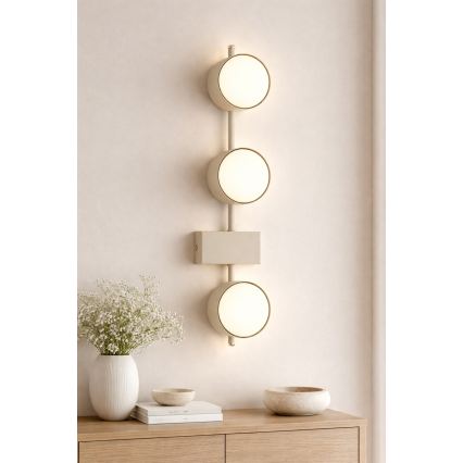 Brilagi - LED spot svetiljka MONO 3xGX53/12W/230V bež