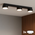 Brilagi - LED spot svetiljka MONO 3xGX53/12W/230V crna