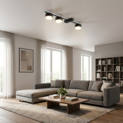 Brilagi - LED spot svetiljka MONO 3xGX53/13W/230V crna