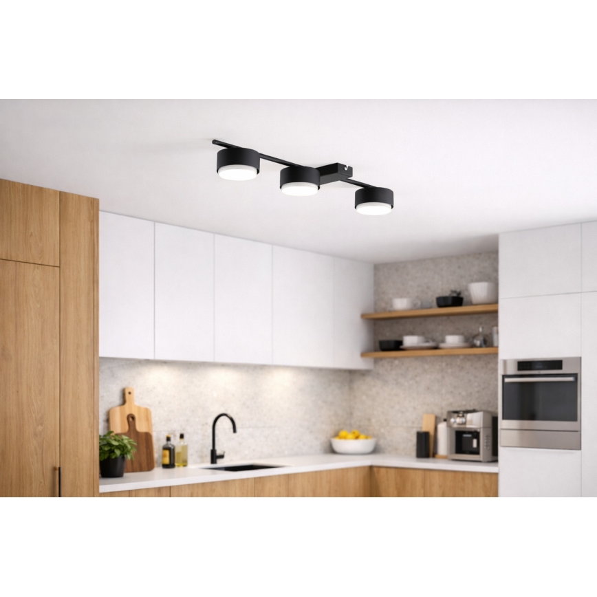 Brilagi - LED spot svetiljka MONO 3xGX53/13W/230V crna