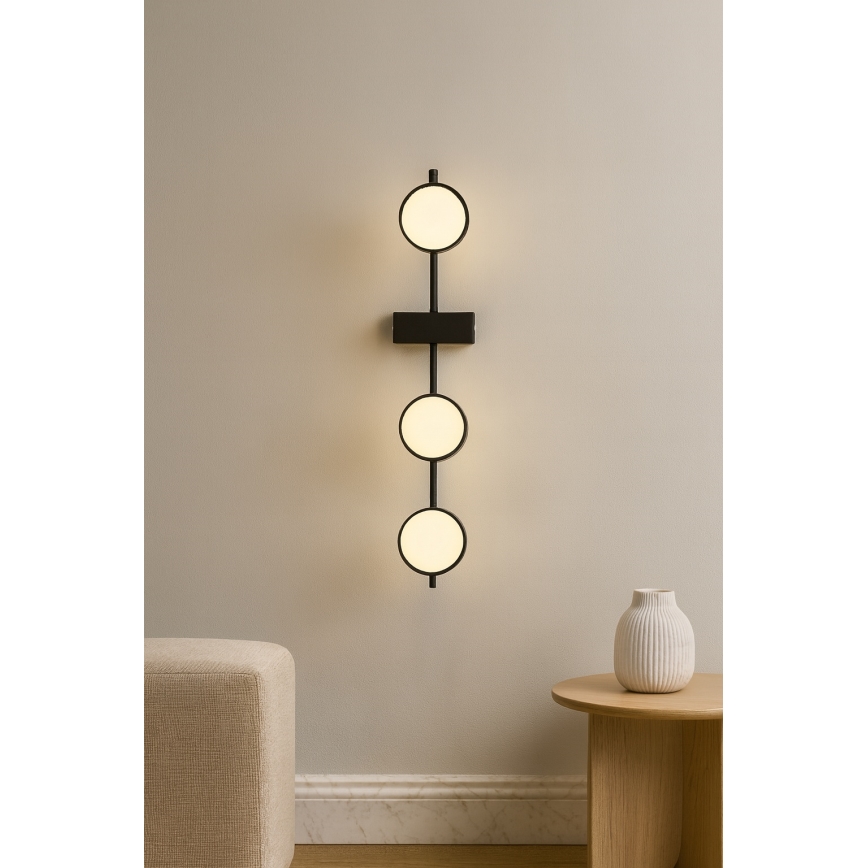 Brilagi - LED spot svetiljka MONO 3xGX53/13W/230V crna