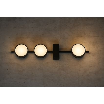 Brilagi - LED spot svetiljka MONO 3xGX53/13W/230V crna