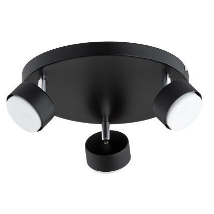 Brilagi - LED spot svetiljka MONO 3xGX53/30W/230V crna