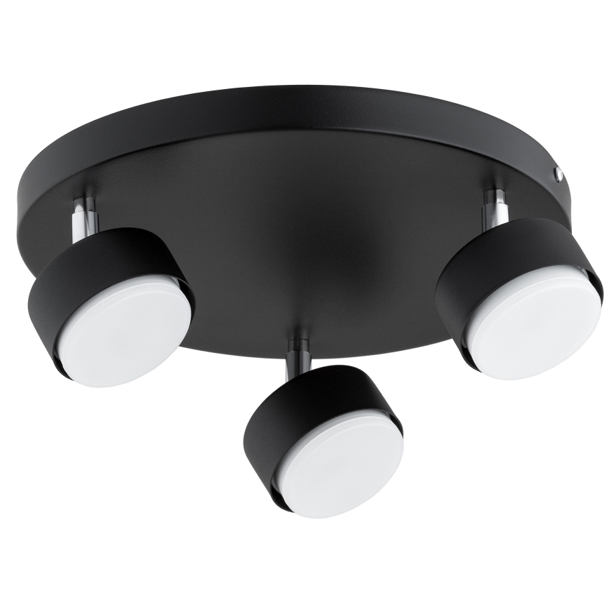 Brilagi - LED spot svetiljka MONO 3xGX53/30W/230V crna