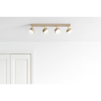 Brilagi - LED spot svetiljka MONO 4xGX53/13W/230V bež
