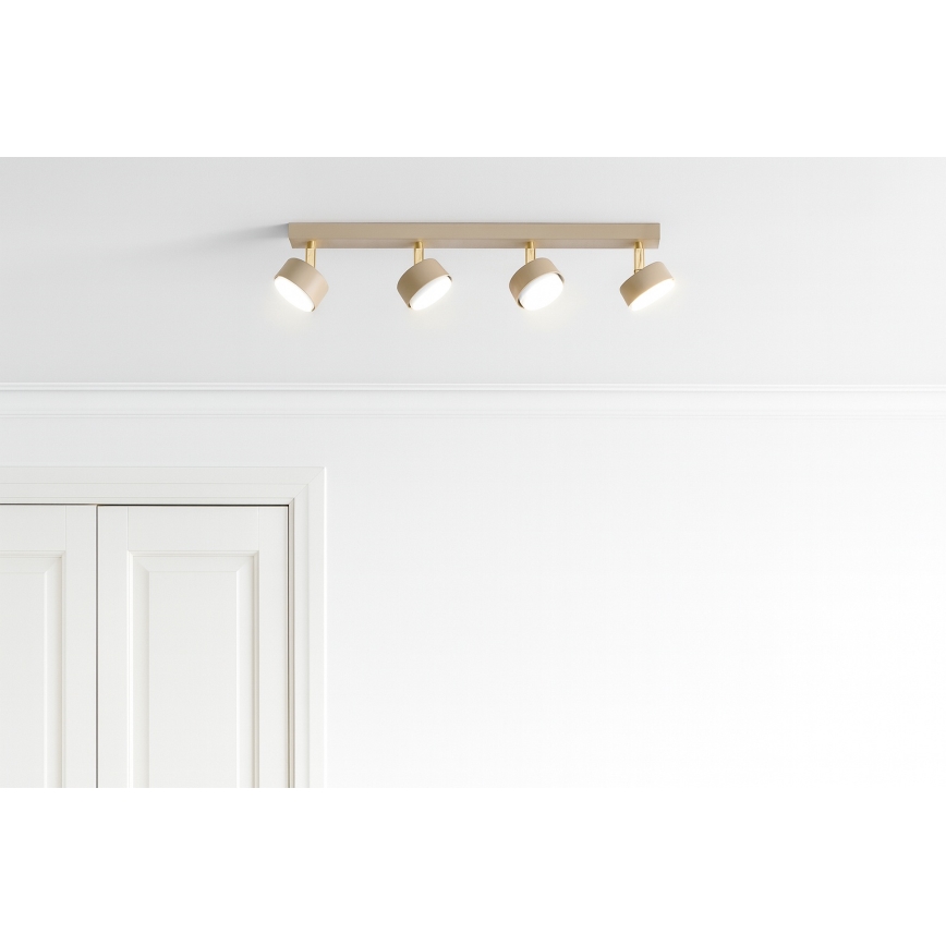Brilagi - LED spot svetiljka MONO 4xGX53/13W/230V bež