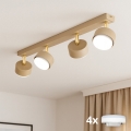 Brilagi - LED spot svetiljka MONO 4xGX53/30W/230V bež
