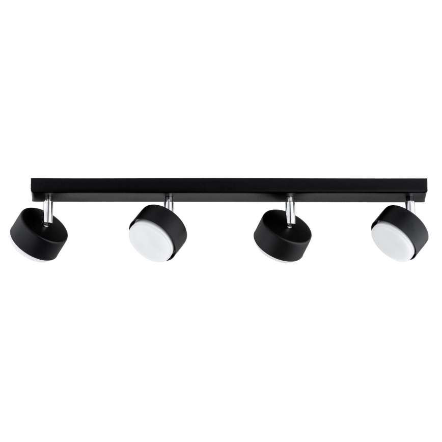 Brilagi - LED spot svetiljka MONO 4xGX53/30W/230V crna
