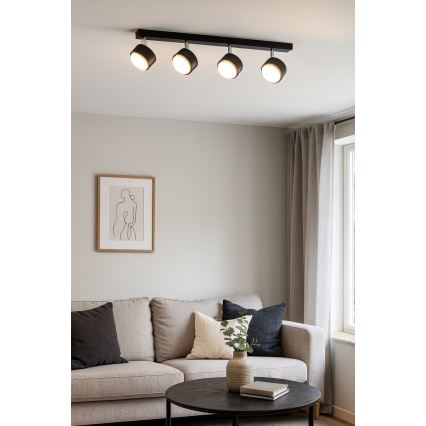 Brilagi - LED spot svetiljka MONO 4xGX53/30W/230V crna