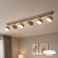 BRILAGI - LED spot svetiljka MONO 6xGX53/30W/230V bež/zlatna