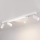 Brilagi - LED spot svetiljka SELE 4xGU10/30W/230V + LED/25W bela