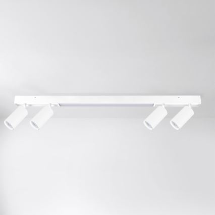 Brilagi - LED spot svetiljka SELE 4xGU10/30W/230V + LED/25W bela